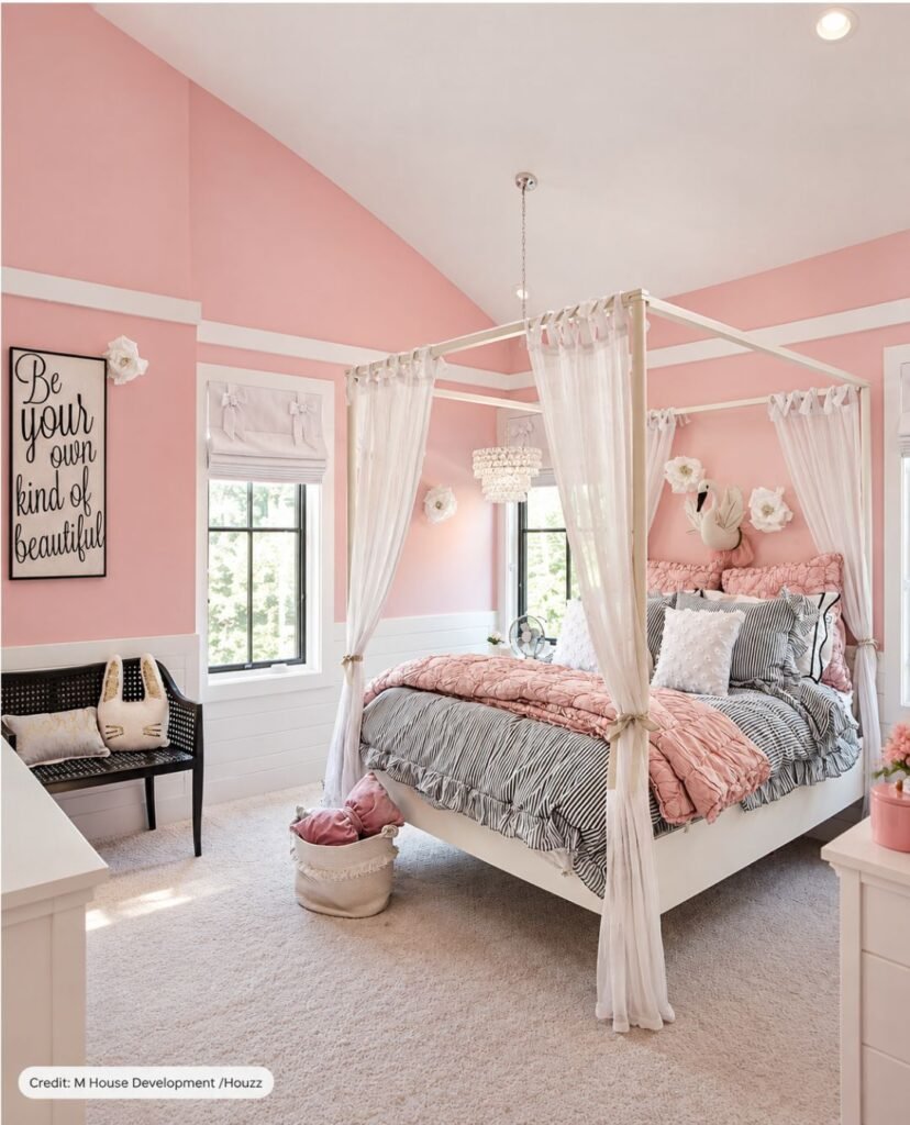 Soft Pink Walls