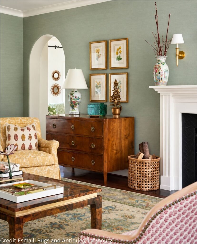 Sophisticated Floor Pattern