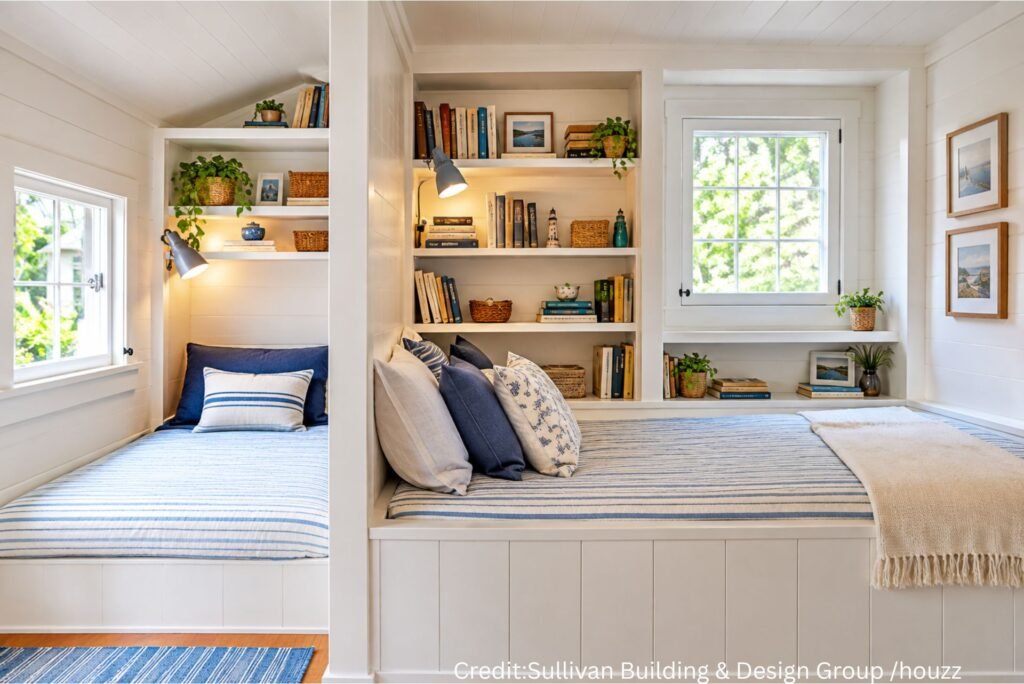 Staggered Sleeping Spaces