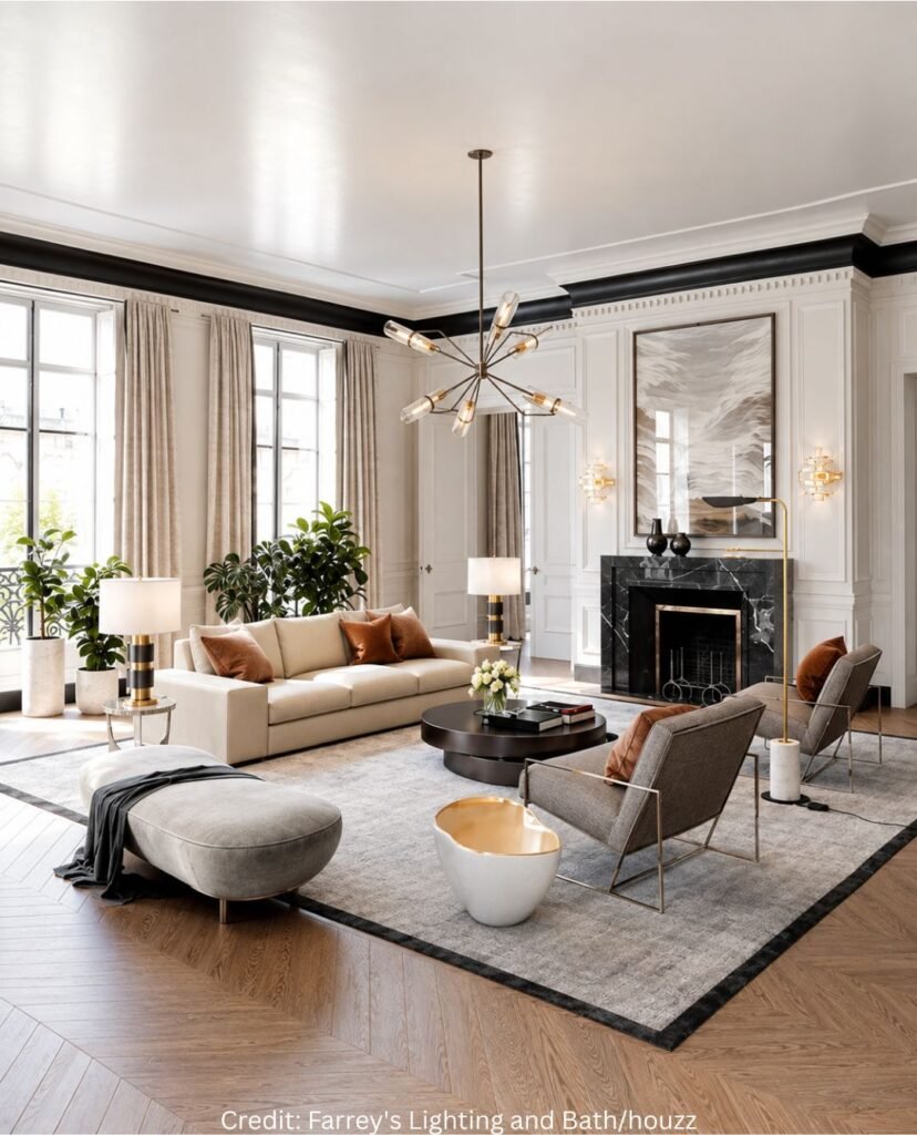 Statement Chandelier Lighting