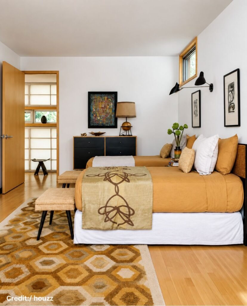 Statement Patterned Area Rug