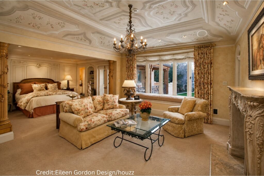 Stone Hearth Fireplace Surround