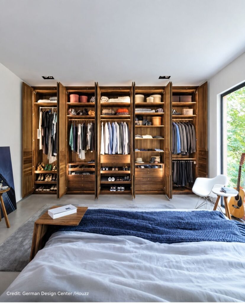 Storage Along Sleek