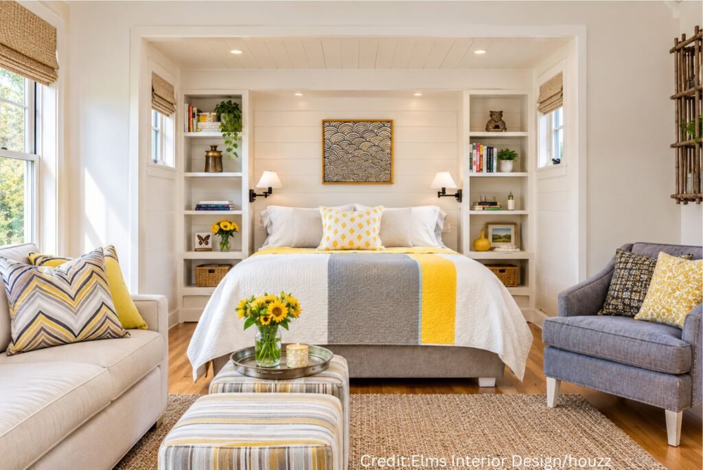 Striped Coastal Comfort