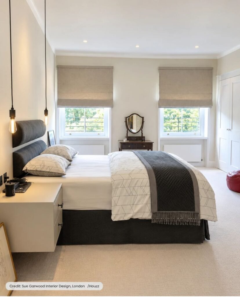 Sunlit Bedroom Glazing