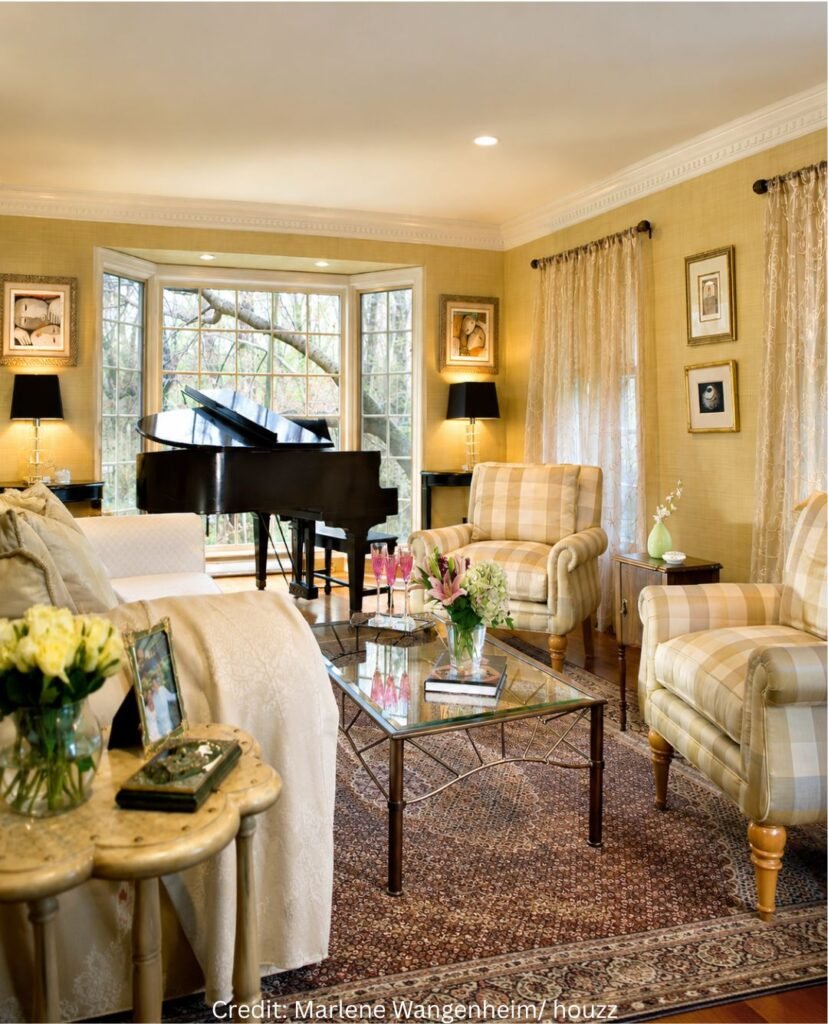 Sunlit Contemporary Living Space