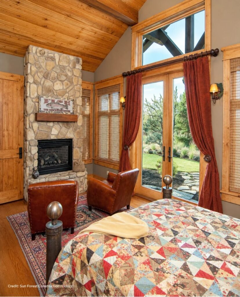 Sunlit Sleeping Area