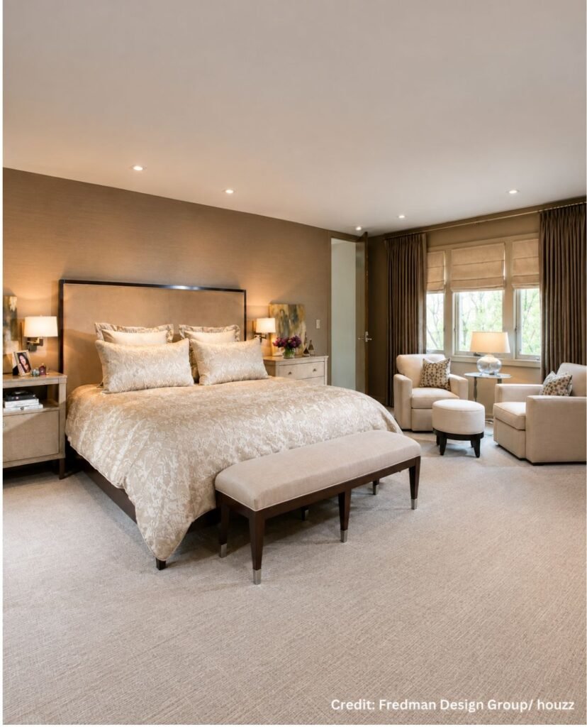 Tailored Duvet Styling