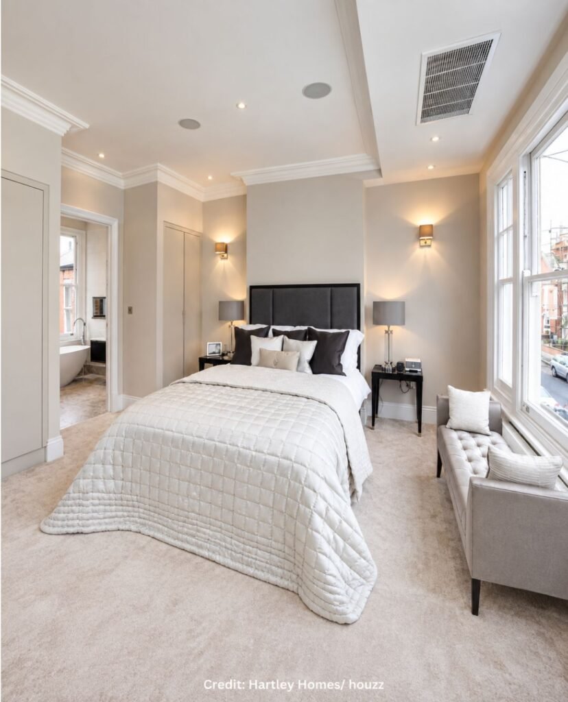 Tailored Upholstered Bed