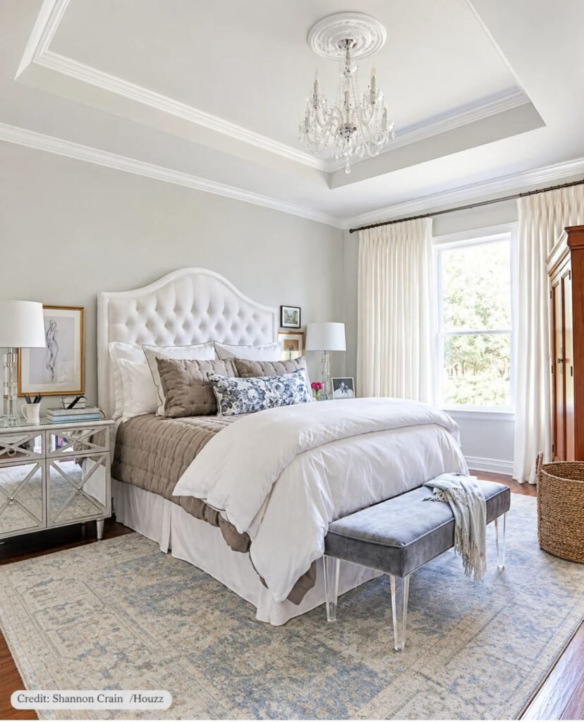 Tall Drapery Framing