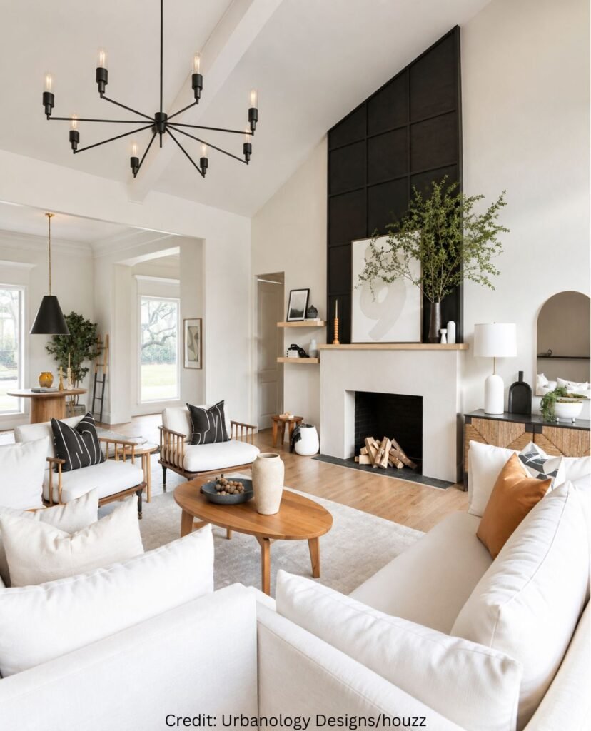 Textured Neutral Accent Pillows