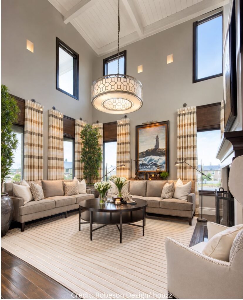 Textured Seagrass Decor Details