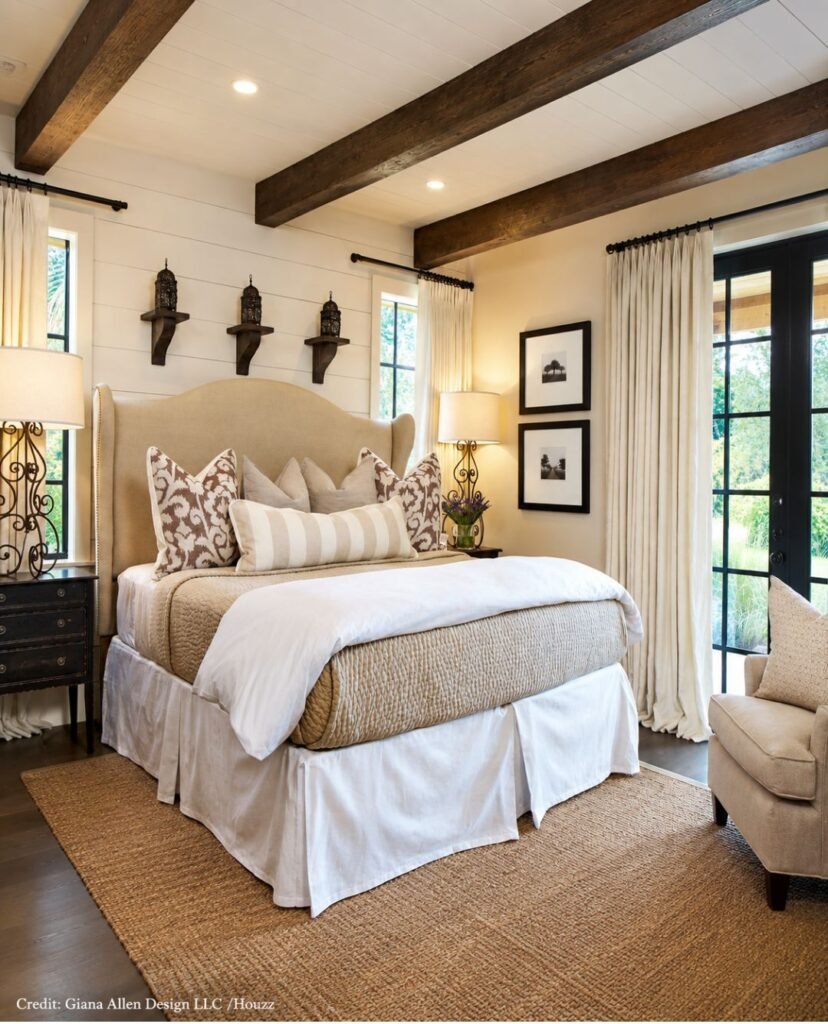 Timber Ceiling Beams