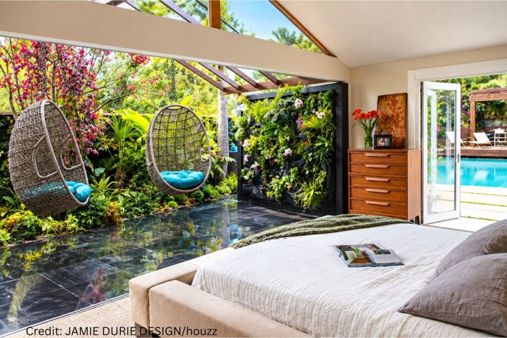 Tropical Palm Serenity