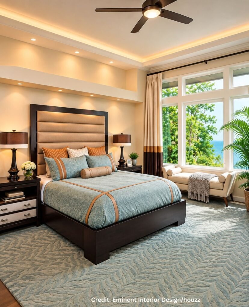 Turquoise Zebra Rug
