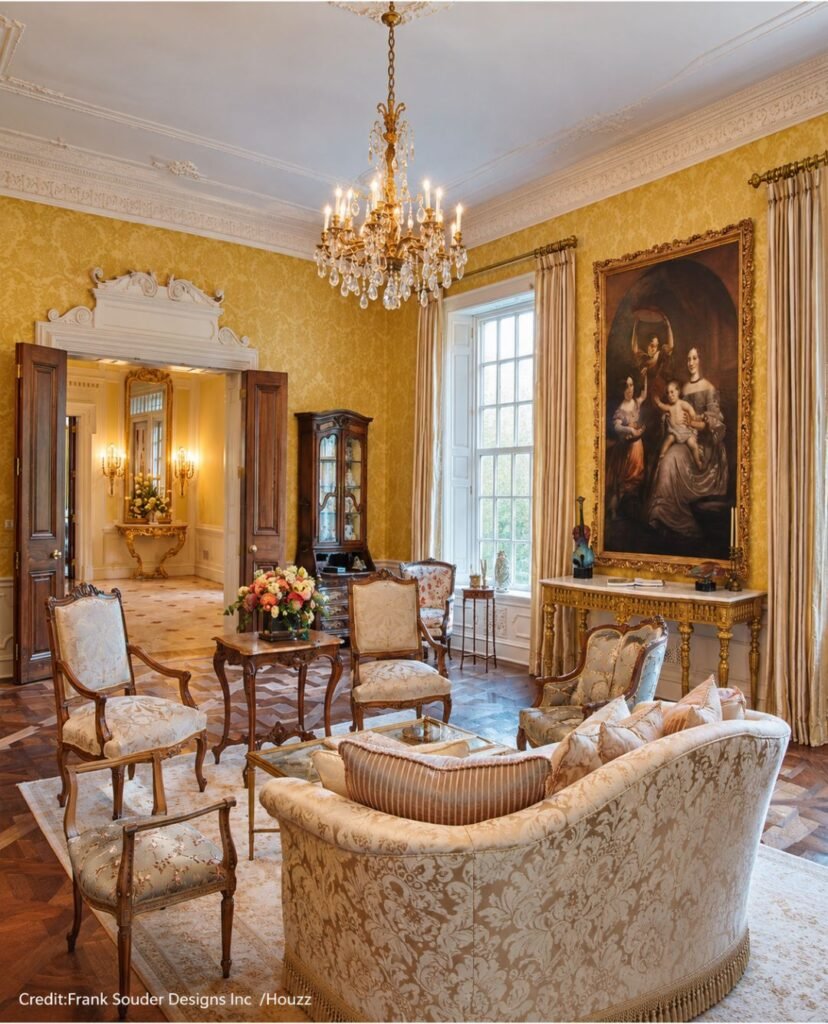 Vibrant Yellow Wallpaper Backdrop