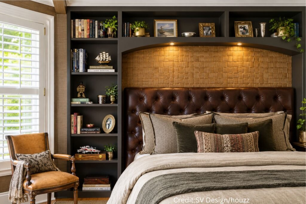 Victorian Brown Elegance