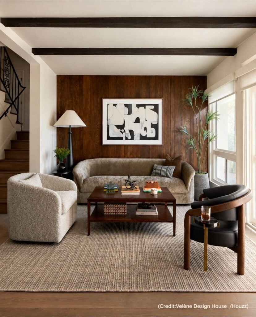 Vintage Lounge Furniture Mix