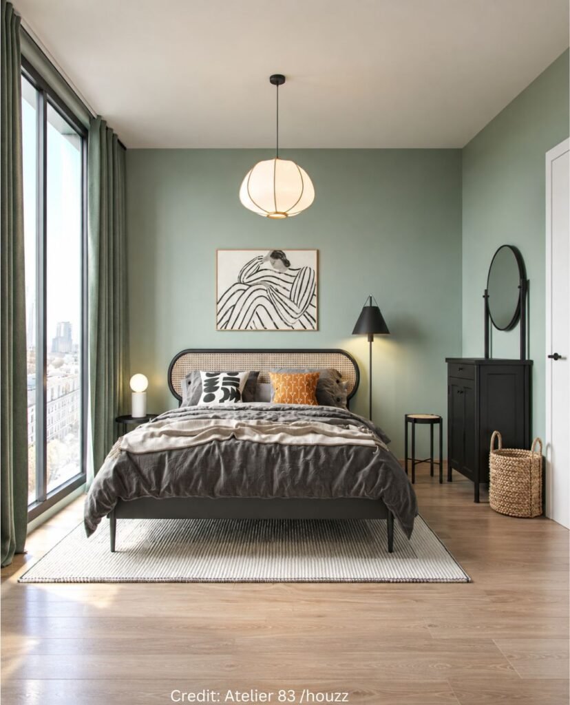Wabi-Sabi Wood Serenity