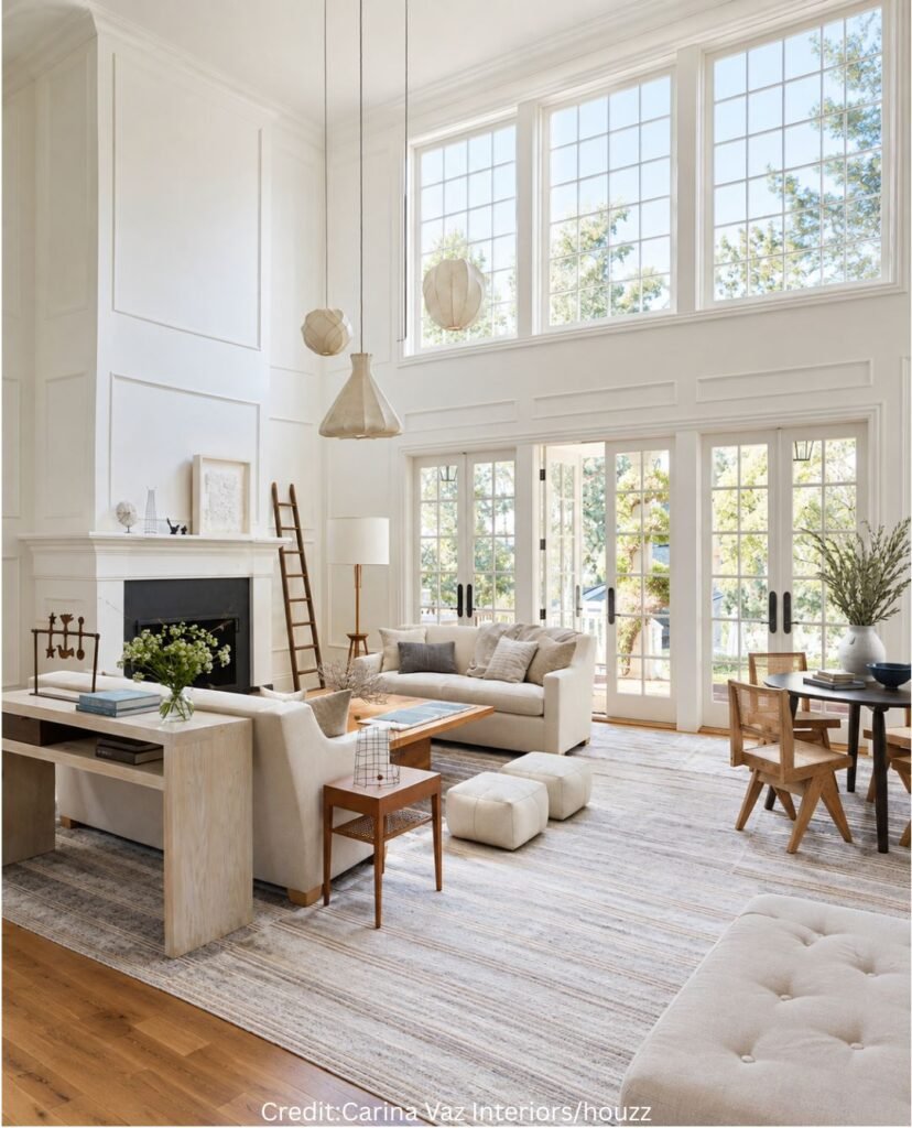 Wainscot Paneling Along Walls