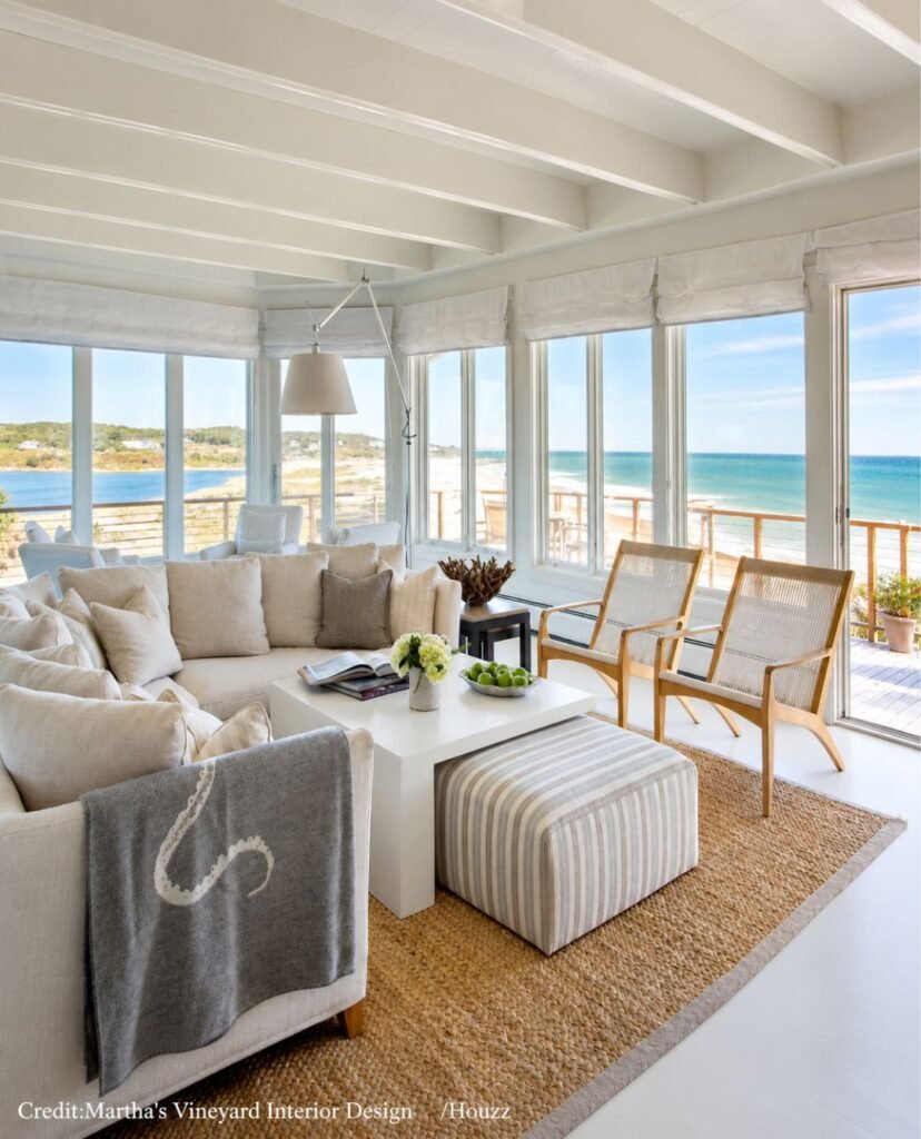 Walls With Gray Furnishings