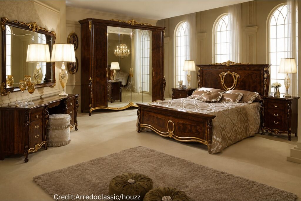 Warm Brown Luxury Interior Palette