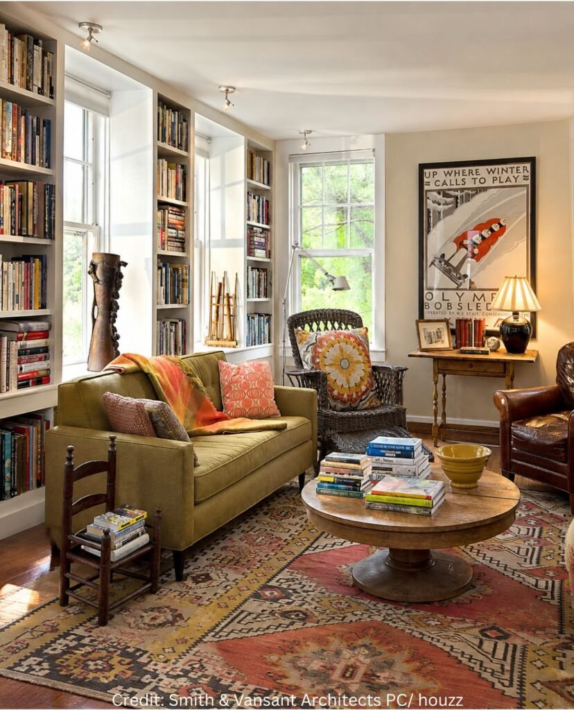 Warm Neutral Living Room Palette