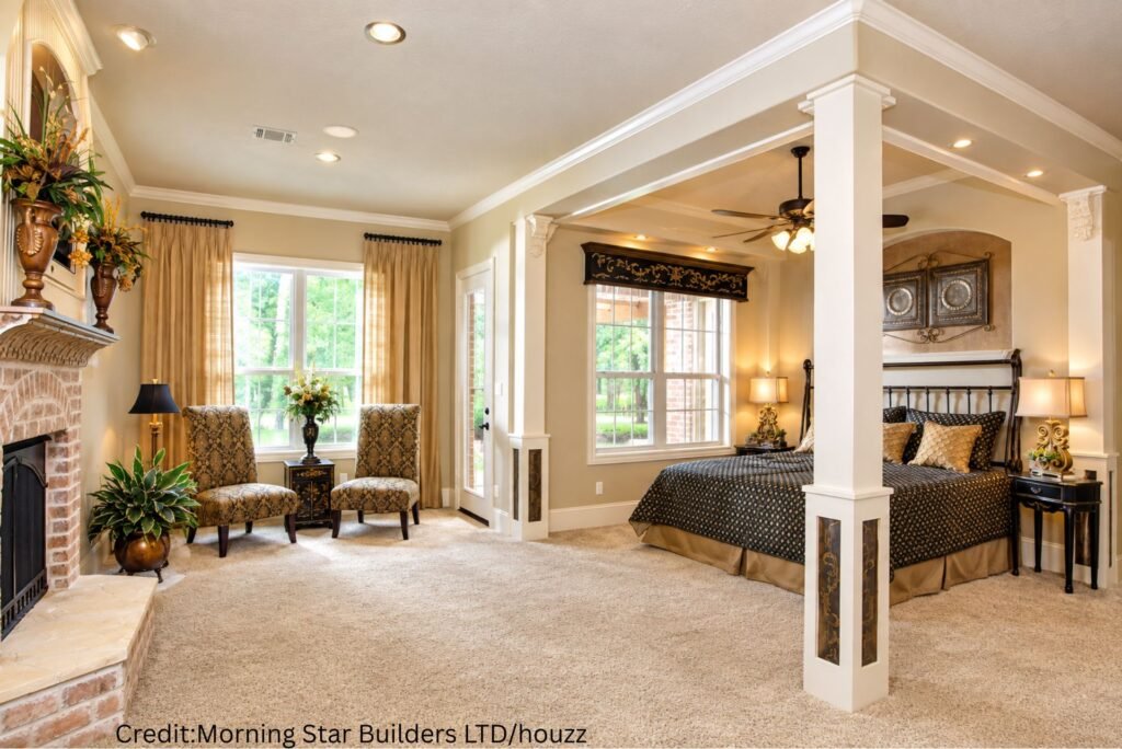 Warm Traditional Retreat