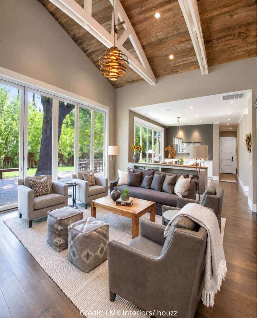 Weathered Wood Dining Details