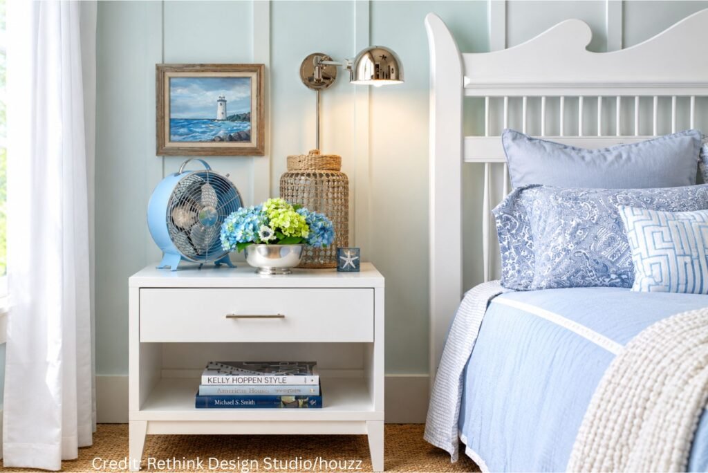 White Coastal Comfort