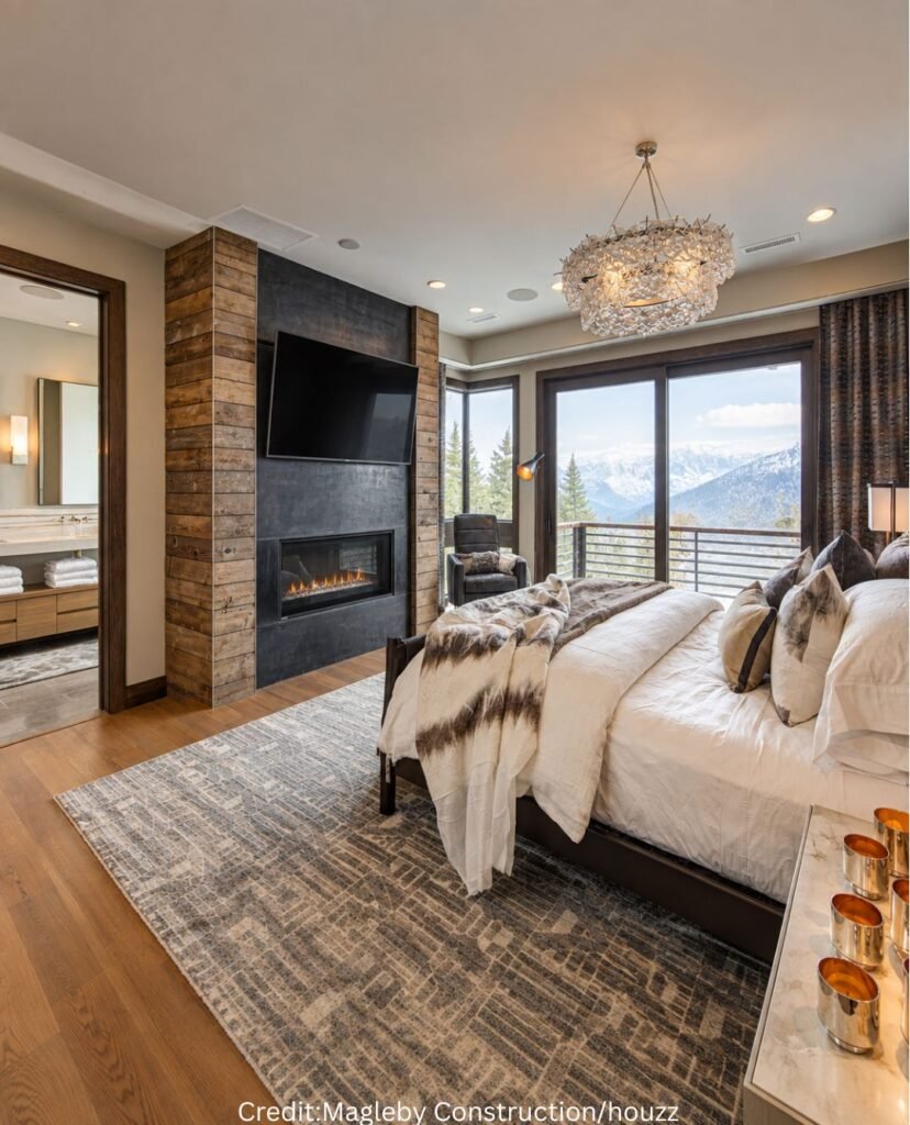 Wide Timber Floor Expanses