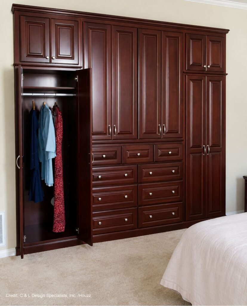With Brass Knobs