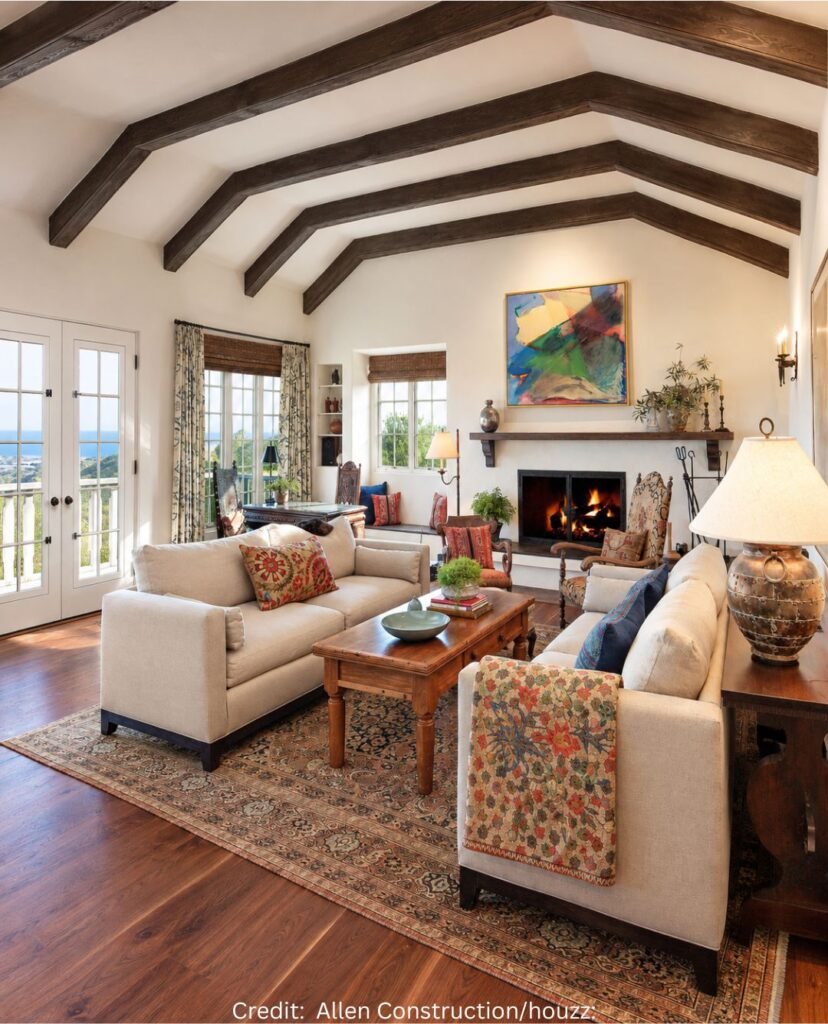Wood Beam Ceiling Details