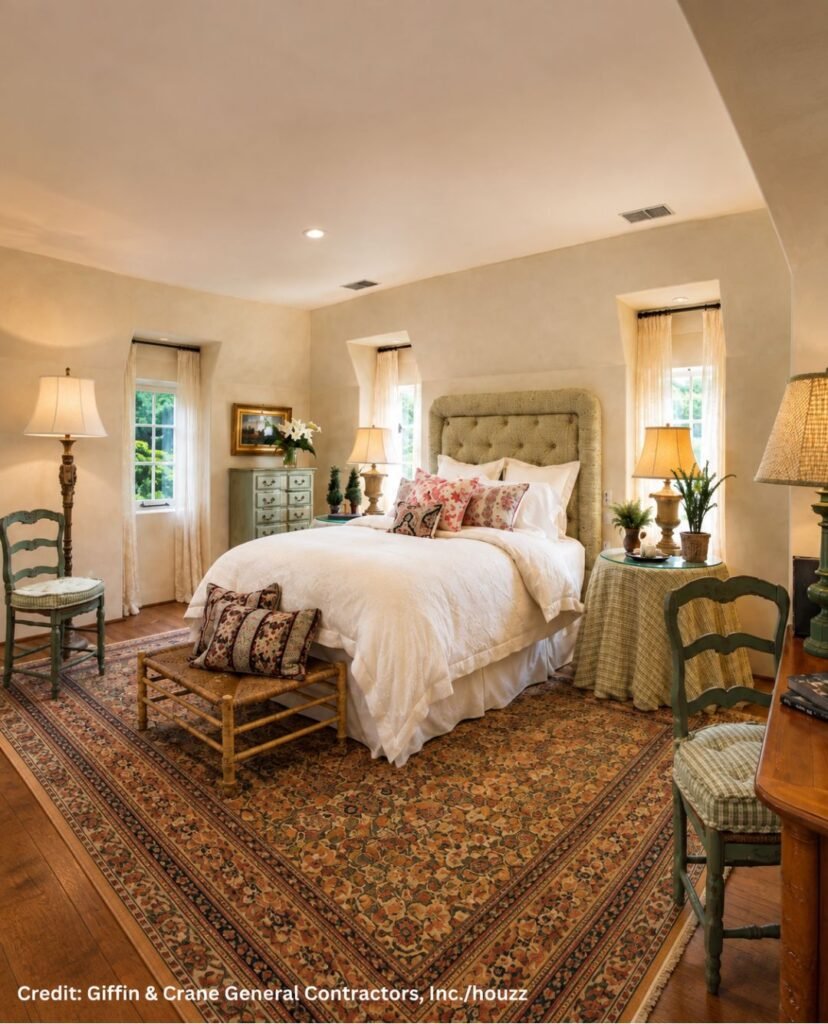 Wrought Iron Bedframe