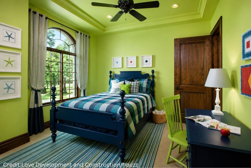 soft pastel kids room