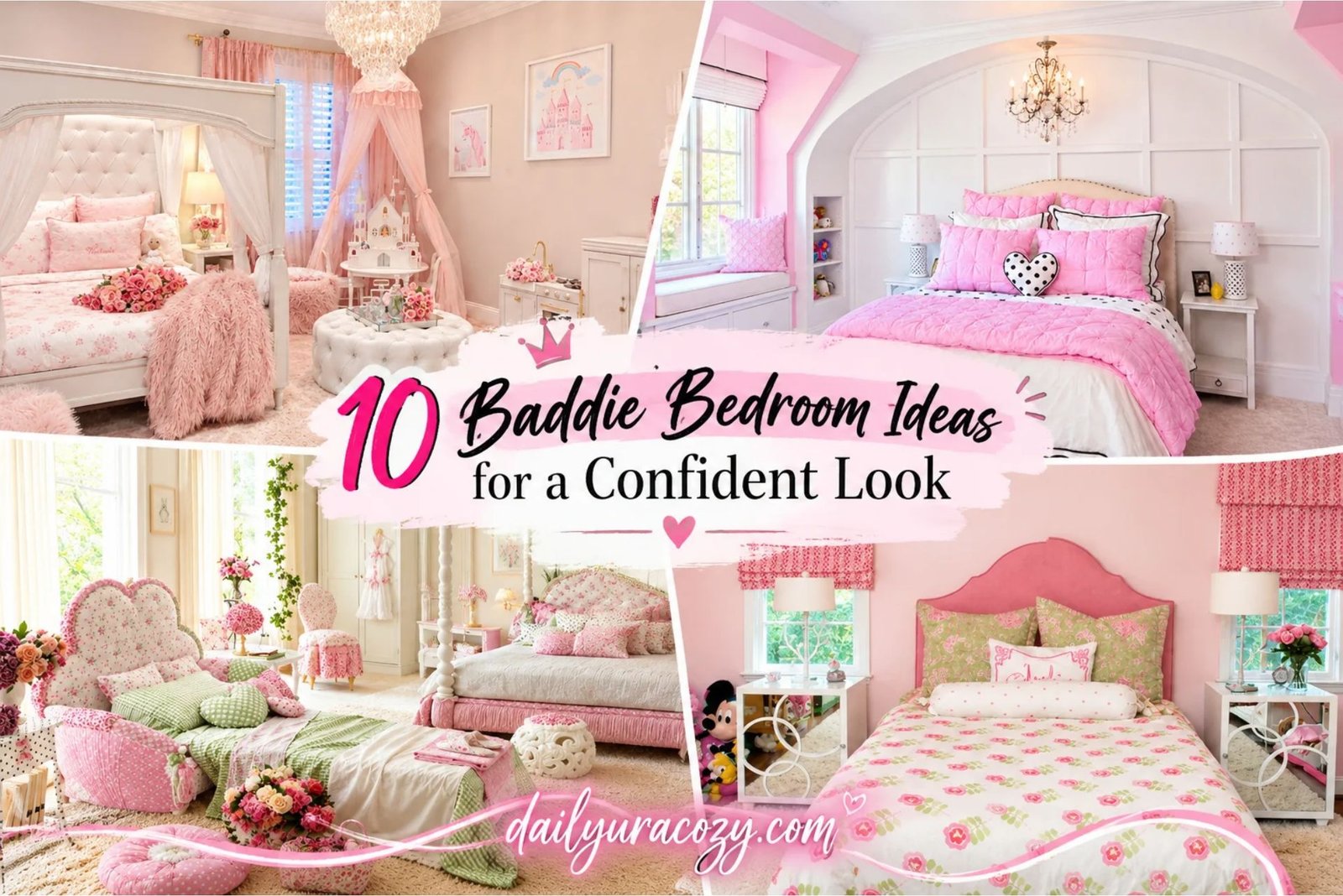 10 Baddie Bedroom Ideas for a Confident Look