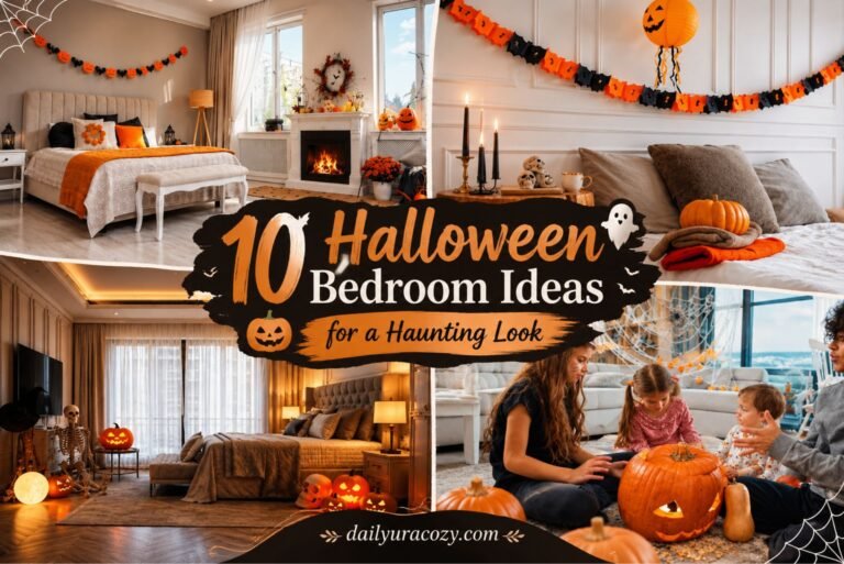 10 Halloween Bedroom Ideas for a Haunting Look