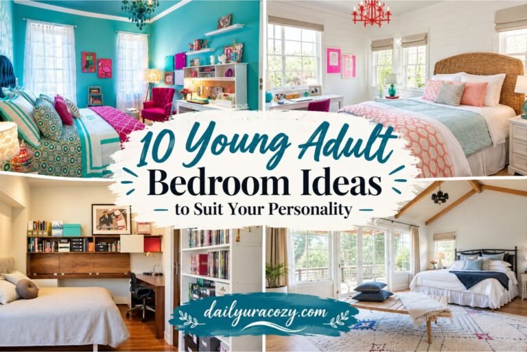 10 Young Adult Bedroom Ideas to Suit Your Personality