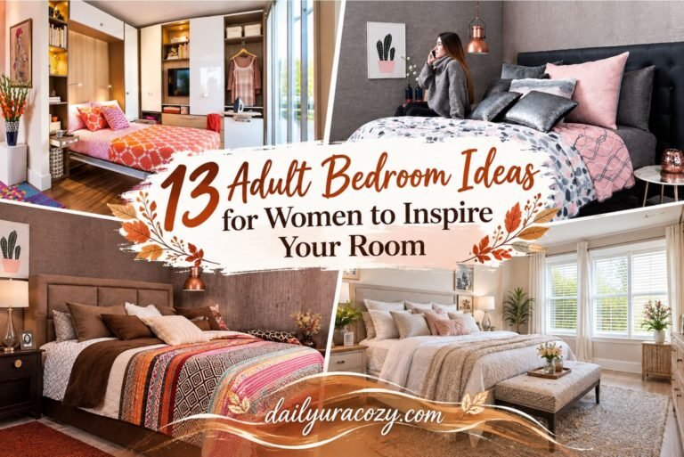 13 Adult Bedroom Ideas for Women to Inspire Your Room