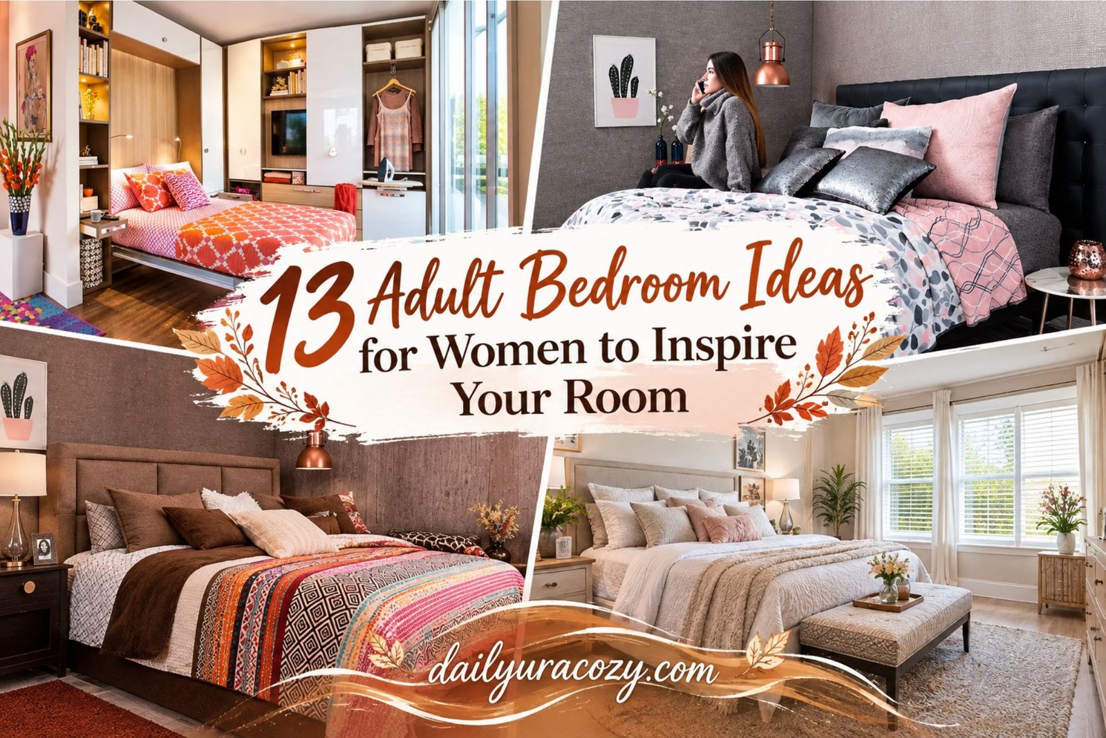 13 Adult Bedroom Ideas for Women to Inspire Your Room
