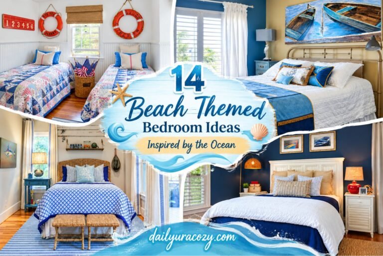 14 Beach Themed Bedroom Ideas Inspired by the Ocean