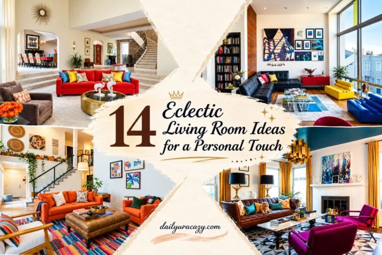 14 Eclectic Living Room Ideas for a Personal Touch