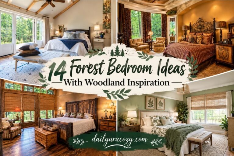 14 Forest Bedroom Ideas With Woodland Inspiration