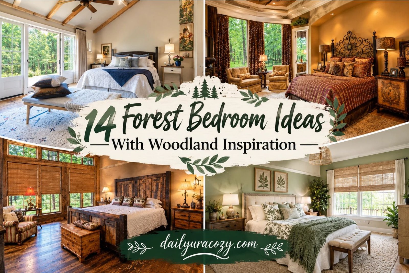 14 Forest Bedroom Ideas With Woodland Inspiration