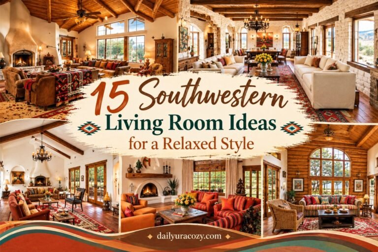 15 Southwestern Living Room Ideas for a Relaxed Style