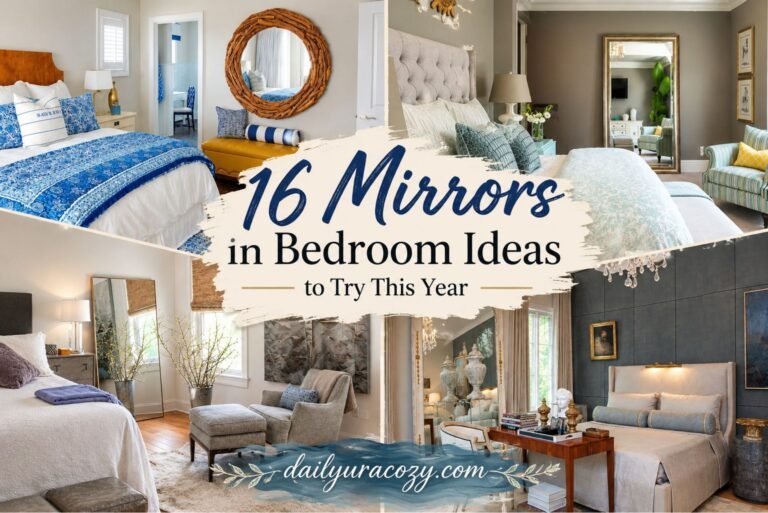 16 Mirrors in Bedroom Ideas to Try This Year