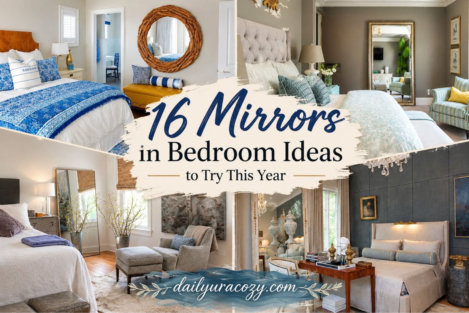 16 Mirrors in Bedroom Ideas to Try This Year