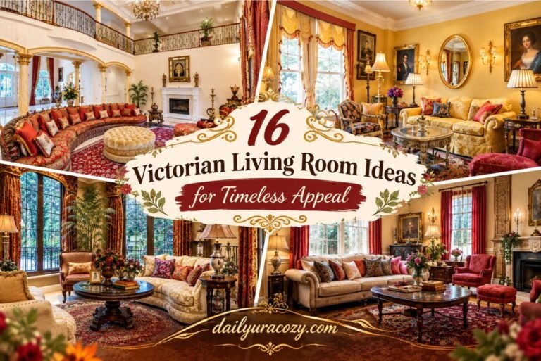 16 Victorian Living Room Ideas for Timeless Appeal
