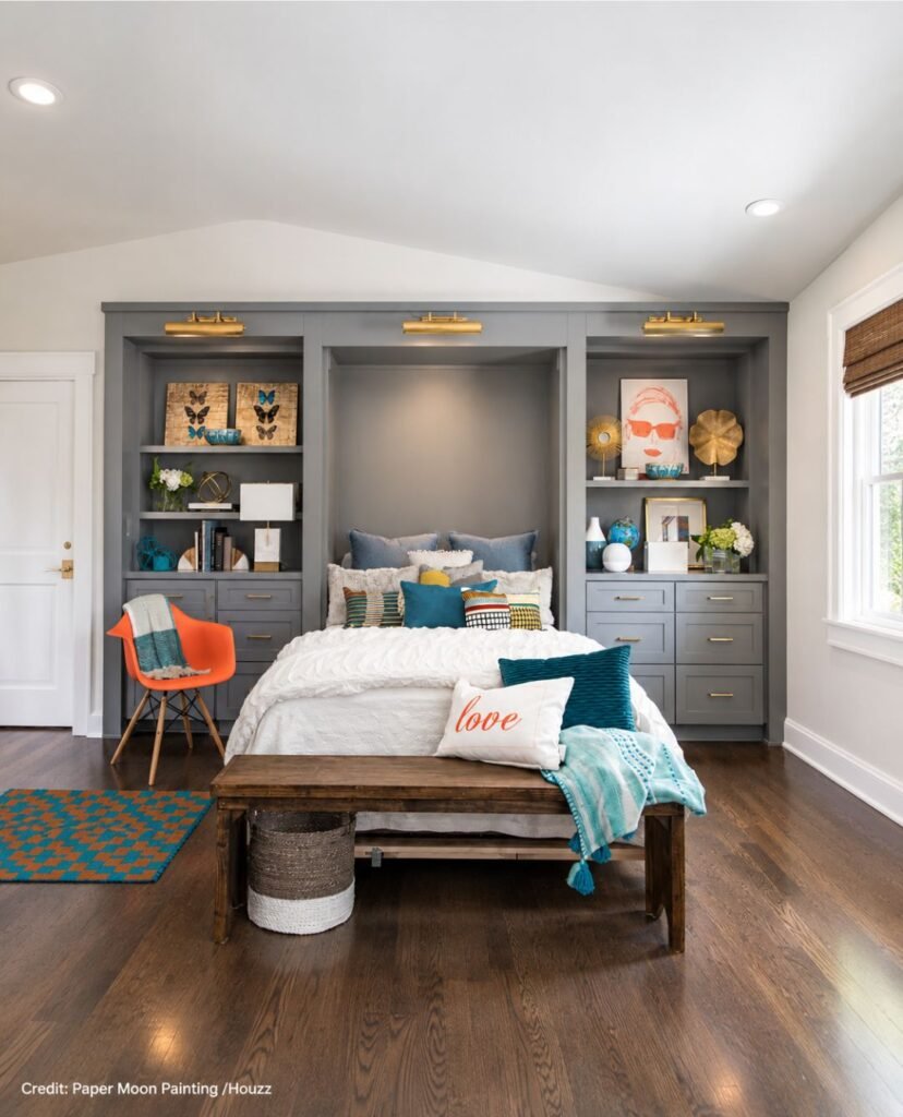 Ash Gray Wall