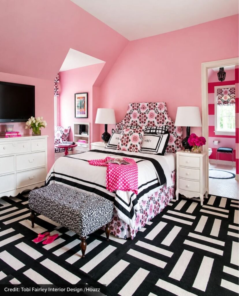 Bed Beneath Framed